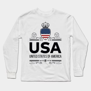 USA Football Vintage | Limited Edition! Long Sleeve T-Shirt